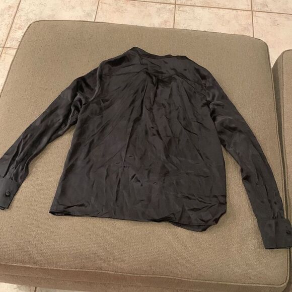 See By Chloe ruffle silk shirt - Picture 9 of 14